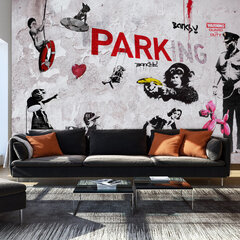 Fototapeet - [Banksy] Graffiti Diveristy, 200x140 hind ja info | Fototapeedid | kaup24.ee