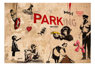 Фотообои - [Banksy] Range of Variety, 150x105 цена и информация | Фотообои | kaup24.ee