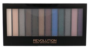 Палетка теней для век Makeup Revolution Redemption Palette Hot Smoked Eyeshadow, 14 г цена и информация | Тушь, средства для роста ресниц, тени для век, карандаши для глаз | kaup24.ee