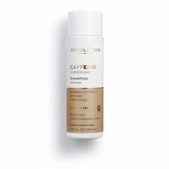 Kofeiin (energiat andev šampoon) 250 ml hind ja info | Šampoonid | kaup24.ee