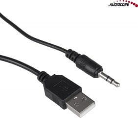 Audiocore AC910, черный цена и информация | Аудиоколонки | kaup24.ee