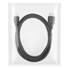 Кабель Cabletech HDMI - HDMI, 1,5м цена и информация | Кабели и провода | kaup24.ee