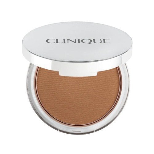 Kompaktpuuder Clinique Stay-Matte Sheer Pressed Powder Oil-Free, 04 Stay Honey, 7,6g hind ja info | Jumestuskreemid, puudrid | kaup24.ee