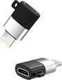 Адаптер UUSB TelForceOne XO NB149-B micro-USB - lightning