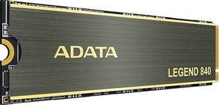 Внутренний жесткий диск ADATA ALEG-840-1TCS цена и информация | Внутренние жёсткие диски (HDD, SSD, Hybrid) | kaup24.ee