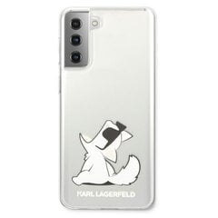 Telefoniümbris Karl Lagerfeld Samsung S21 KLHCS21SCFNRC hind ja info | Telefoni kaaned, ümbrised | kaup24.ee