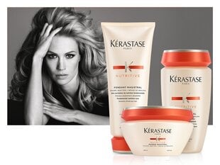 Juuksepiim kuivadele juustele Kerastase Nutritive Fondant Magistral Care 1000 ml цена и информация | Маски, масла, сыворотки | kaup24.ee