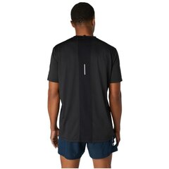 Мужская футболка Asics Lite Show SS Top M 2011C017001, черная цена и информация | Мужская спортивная одежда | kaup24.ee