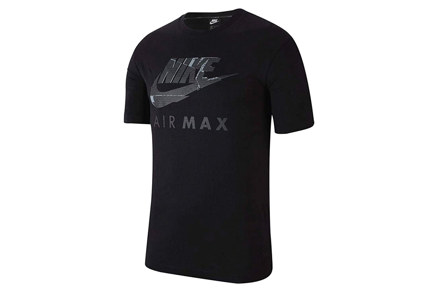 Meeste T-särk Nike NSW AIR MAX TEE BV4925-010, must цена и информация | Meeste T-särgid | kaup24.ee