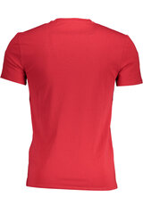 Meeste T-särk Guess Jeans, punane hind ja info | Meeste T-särgid | kaup24.ee