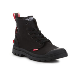 Мужские ботинки Palladium Pampa Dare 2 Survive W 77215-010-M, черные цена и информация | Мужские ботинки | kaup24.ee