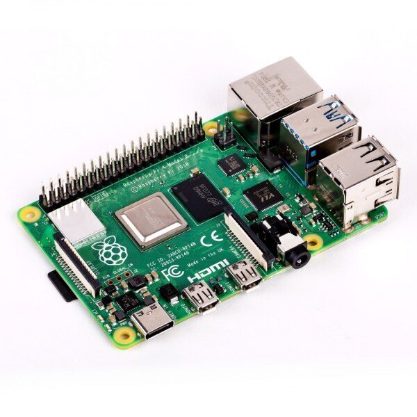 Raspberry Pi 4B WiFi 4GB RAM komplekt koos kõigi vajalike tarvikutega hind ja info | Robootika, konstruktorid ja tarvikud | kaup24.ee