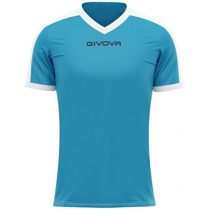 Meeste T-särk Givova Revolution Interlock M MAC04 0304, sinine цена и информация | Jalgpalli varustus ja riided | kaup24.ee
