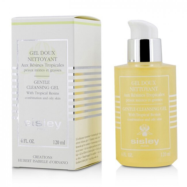 Puhastugeel õrn Sisley Gentle Cleansing 120 ml hind ja info | Näopuhastusvahendid | kaup24.ee