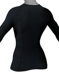 Женская компрессионная рубашка с длинным рукавом Tritanium Extend Performance, черная цена и информация | Ортезы и бандажи | kaup24.ee