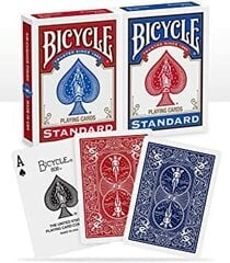 Bicycle ® Standardiindeksiga mängukaardid цена и информация | Азартные игры | kaup24.ee