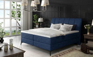 Кровать NORE Aderito, 140x200 см, синяя цена и информация | Кровати | kaup24.ee