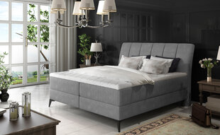 Кровать NORE Aderito, 140х200 см, серая цена и информация | Кровати | kaup24.ee