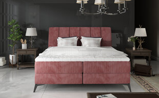 Кровать NORE Aderito, 140х200 см, серая цена и информация | Кровати | kaup24.ee