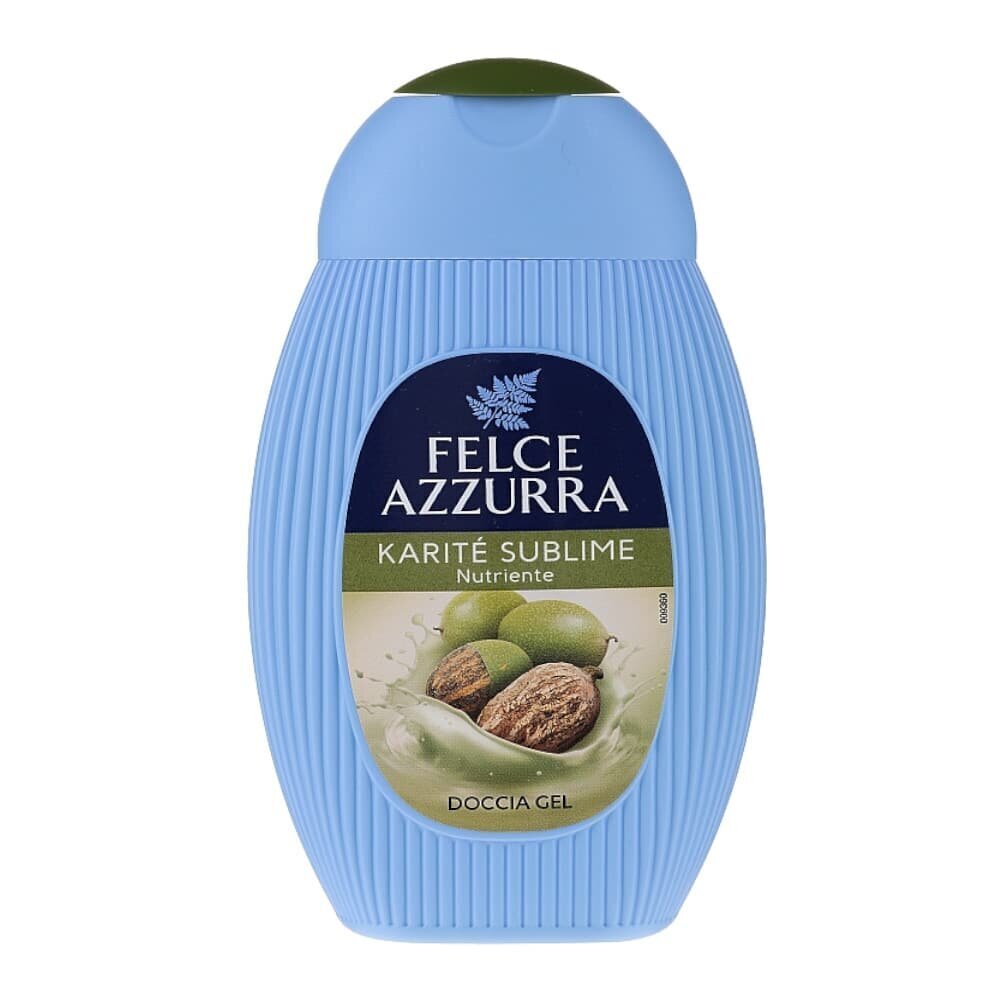 Dušigeel Felce Azzurra Karitè Sublime, 250 ml цена и информация | Dušigeelid, õlid | kaup24.ee