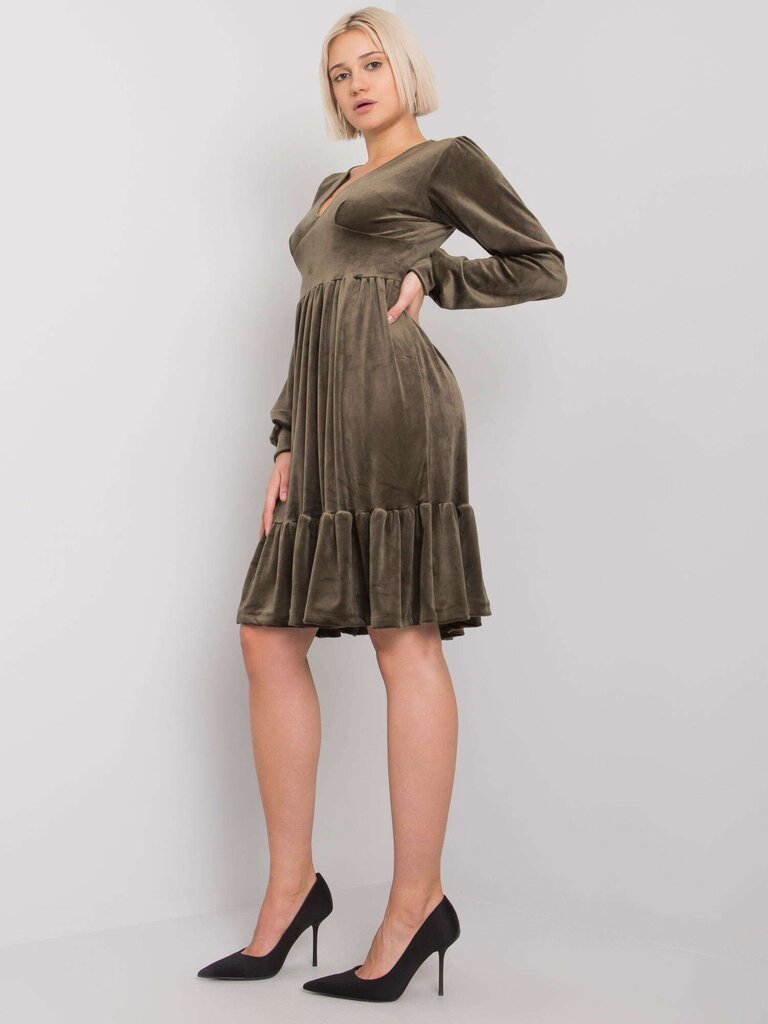 Naise khakivärvi kleit hind ja info | Kleidid | kaup24.ee