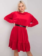 Naise punane vabaaja kleit цена и информация | Платья | kaup24.ee