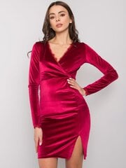 Платье женское Rue Paris, красное цена и информация | Платья | kaup24.ee