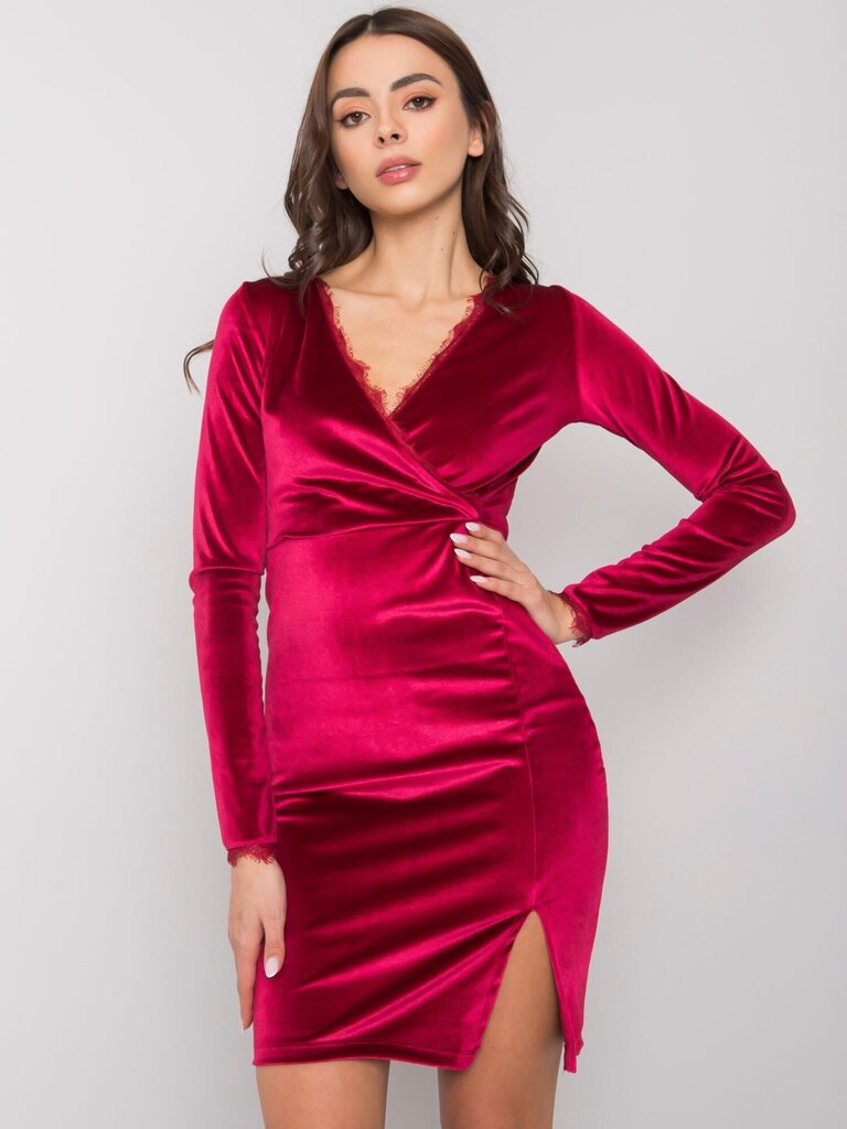 Kleit naistele Rue Paris, punane цена и информация | Kleidid | kaup24.ee
