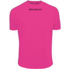 Мужская футболка Givova One M MAC01 0006, розовая цена и информация | Мужские футболки | kaup24.ee