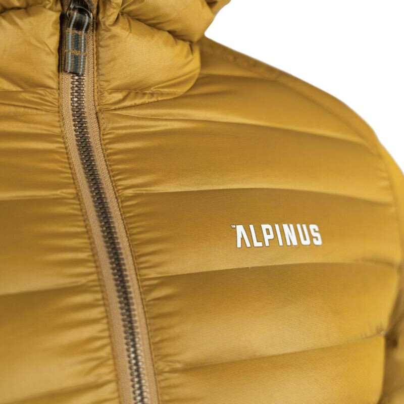 Naiste jope Alpinus Reykjavik Jacket W YL43815, kollane hind ja info | Naiste joped ja parkad | kaup24.ee