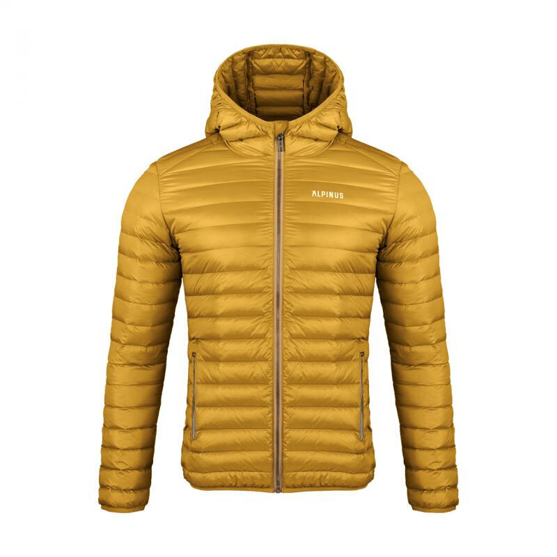 Naiste jope Alpinus Reykjavik Jacket W YL43815, kollane hind ja info | Naiste joped ja parkad | kaup24.ee