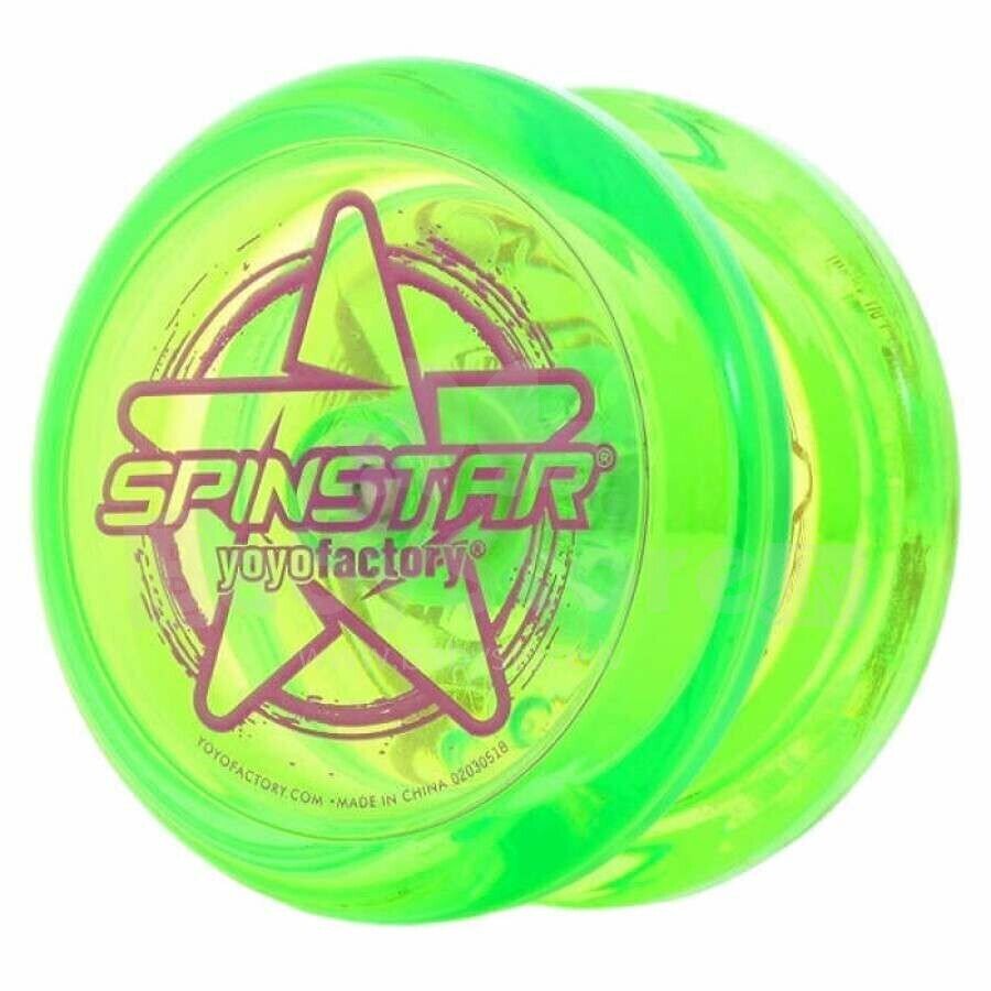 Yoyo Factory Spinstar yo-yo roheline цена и информация | Lauamängud ja mõistatused | kaup24.ee