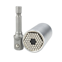 Стеклянный ключ Ferrestock 7х19 мм, сталь 3/8" цена и информация | Механические инструменты | kaup24.ee