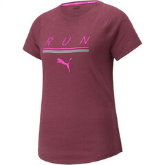 Футболка с коротким рукавом женская Puma Run 5K Logo S6438445 цена и информация | Спортивная одежда женская | kaup24.ee