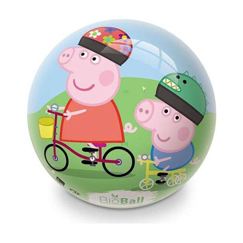 Pall Peppa Pig Unice Toys (230 mm) hind ja info | Täispuhutavad veemänguasjad ja ujumistarbed | kaup24.ee