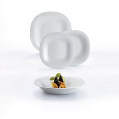 Desserttaldrik Luminarc Carine Hall Klaas (Ø 19,5 cm) цена и информация | Посуда, тарелки, обеденные сервизы | kaup24.ee