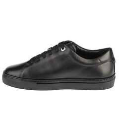 Кроссовки женские Tommy Hilfiger Crest Sneaker W FW0FW05922-BDS, черные цена и информация | Спортивная обувь, кроссовки для женщин | kaup24.ee