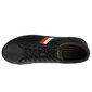 Meeste vabaaja tossud Tommy Hilfiger Essential Leather Vulc Stripes M FM0FM03722, mustad hind ja info | Spordi- ja vabaajajalatsid meestele | kaup24.ee