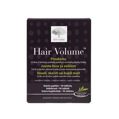 Таблетки NEW NORDIC HAIR VOLUME, 90 шт. цена и информация | Витамины, пищевые добавки, препараты для красоты | kaup24.ee