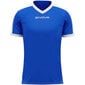 Meeste T-särk Givova Revolution Interlock M MAC04 0203, sinine hind ja info | Jalgpalli varustus ja riided | kaup24.ee