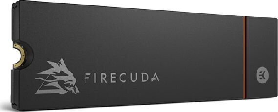 Seagate FireCuda 530 2TB SSD M.2 Heatsink (ZP2000GM3A023) цена и информация | Sisemised kõvakettad (HDD, SSD, Hybrid) | kaup24.ee