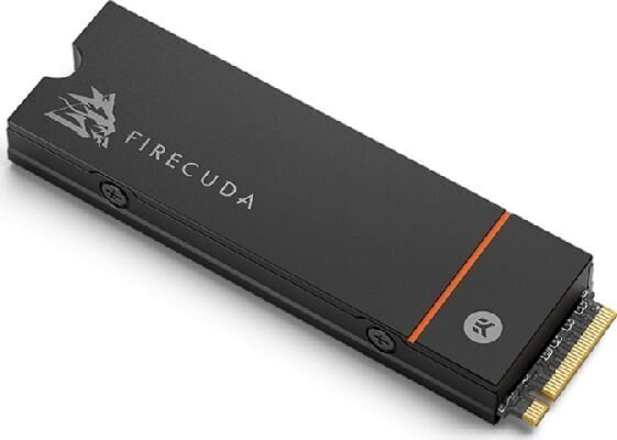 Seagate FireCuda 530 2TB SSD M.2 Heatsink (ZP2000GM3A023) hind ja info | Sisemised kõvakettad (HDD, SSD, Hybrid) | kaup24.ee