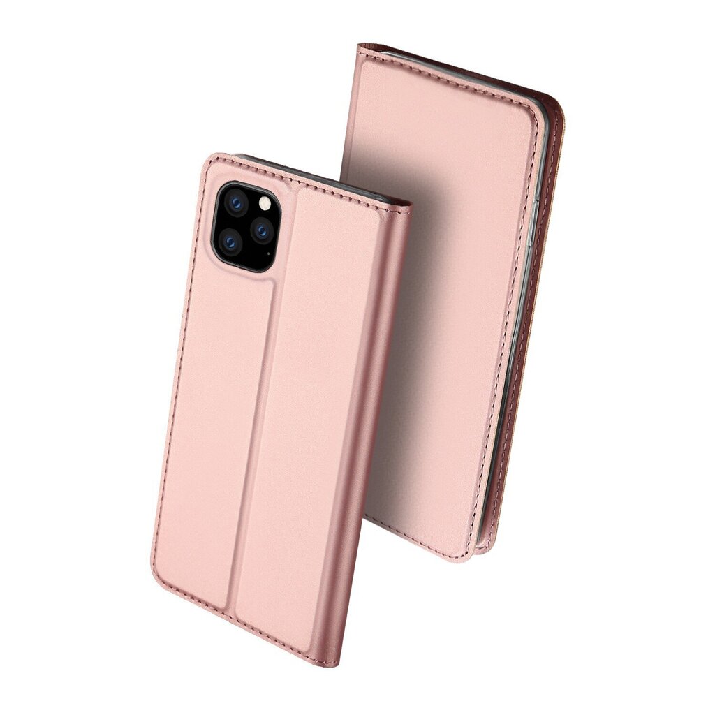 Telefoniümbris Dux Ducis Skin Pro Samsung A136 A13 5G roosa-kuld hind ja info | Telefoni kaaned, ümbrised | kaup24.ee