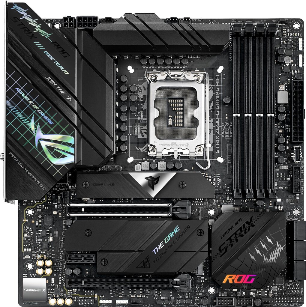 Asus Rog Strix Z690-G Gaming Wifi hind ja info | Emaplaadid | kaup24.ee