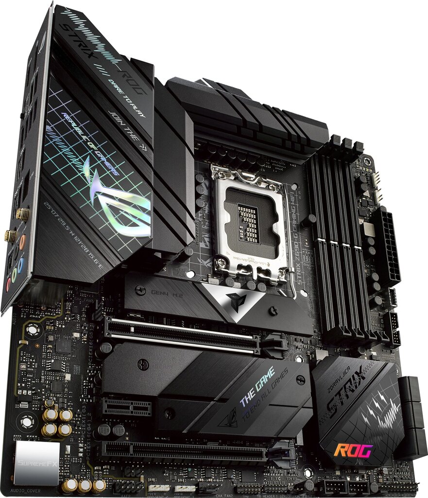 Asus Rog Strix Z690-G Gaming Wifi hind ja info | Emaplaadid | kaup24.ee