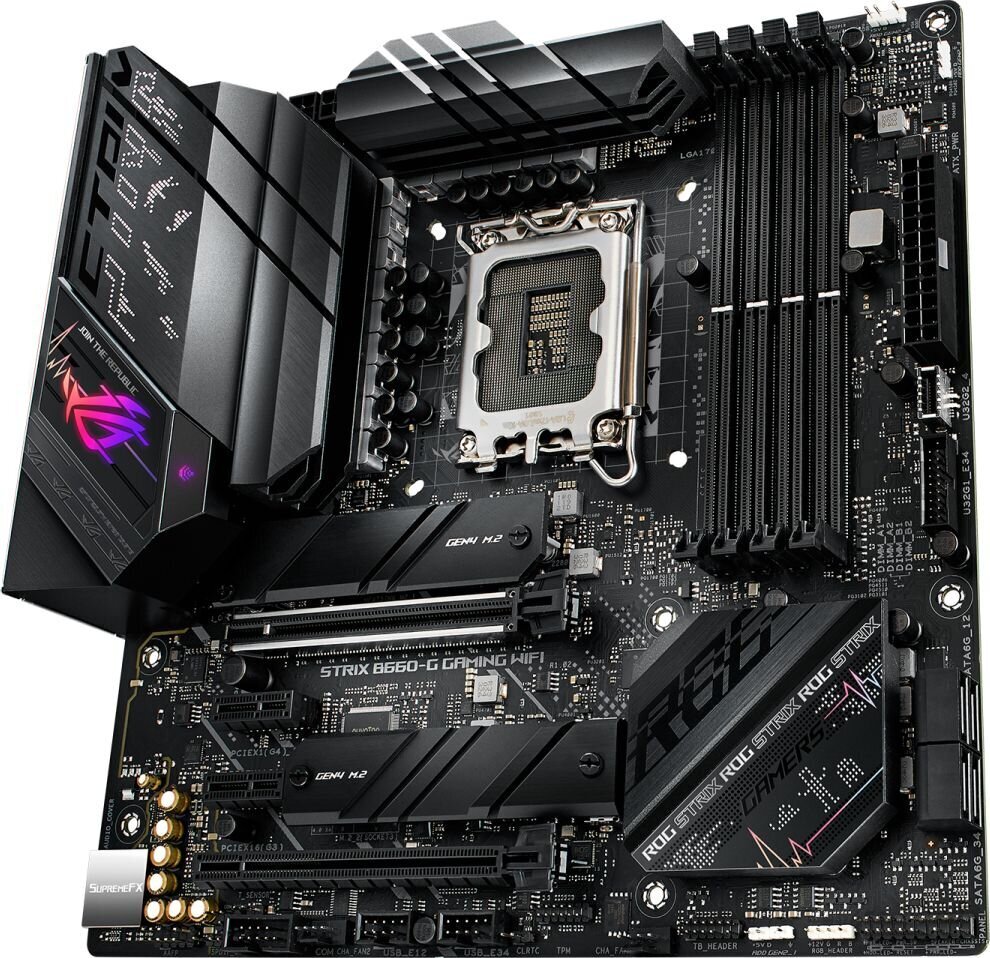 Asus Rog Strix B660-G Gaming Wifi hind ja info | Emaplaadid | kaup24.ee