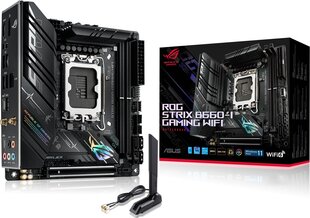 Asus Rog Strix B660-I Gaming Wifi hind ja info | Emaplaadid | kaup24.ee