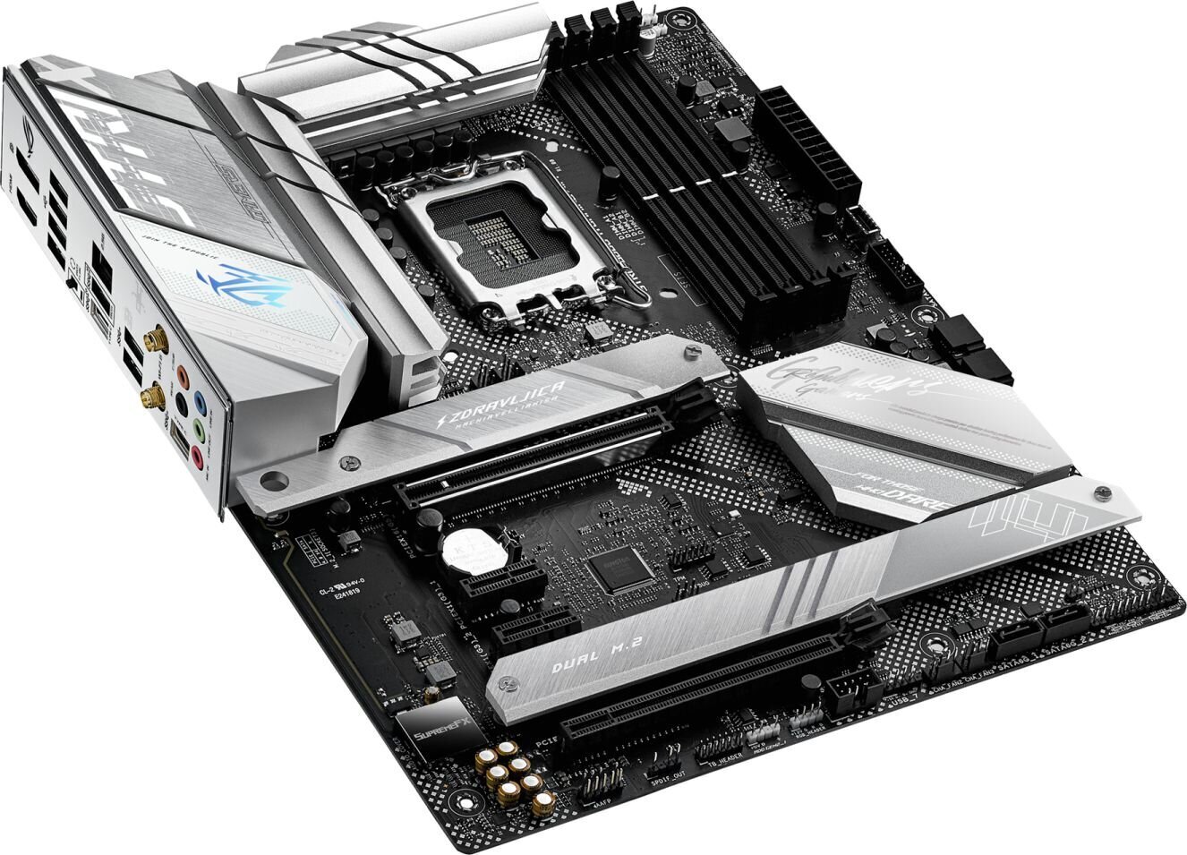 Mainboard|ASUS|Intel B660|LGA1700|ATX|Memory DDR5|Memory slots 4|2xPCI-Express 3.0 1x|1xPCI-Express 3.0 4x|1xPCI-Express 5.0 16x|3xM.2|1xHDMI|1xDispla hind ja info | Emaplaadid | kaup24.ee