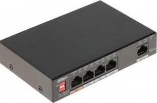 Switch|DAHUA|PFS3005-4ET-60-V2|Desktop/pedestal|PoE ports 4|60 Watts|DH-PFS3005-4ET-60-V2 цена и информация | Коммутаторы (Switch) | kaup24.ee