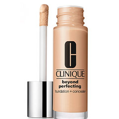 Clinique Niisutav meik ja peitekreem ühes (Beyond Perfecting Concealer + Foundation) 30 ml hind ja info | Jumestuskreemid, puudrid | kaup24.ee